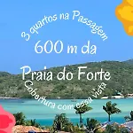 Cobertura Na Passagem - 550 M Da Praia Do Forte