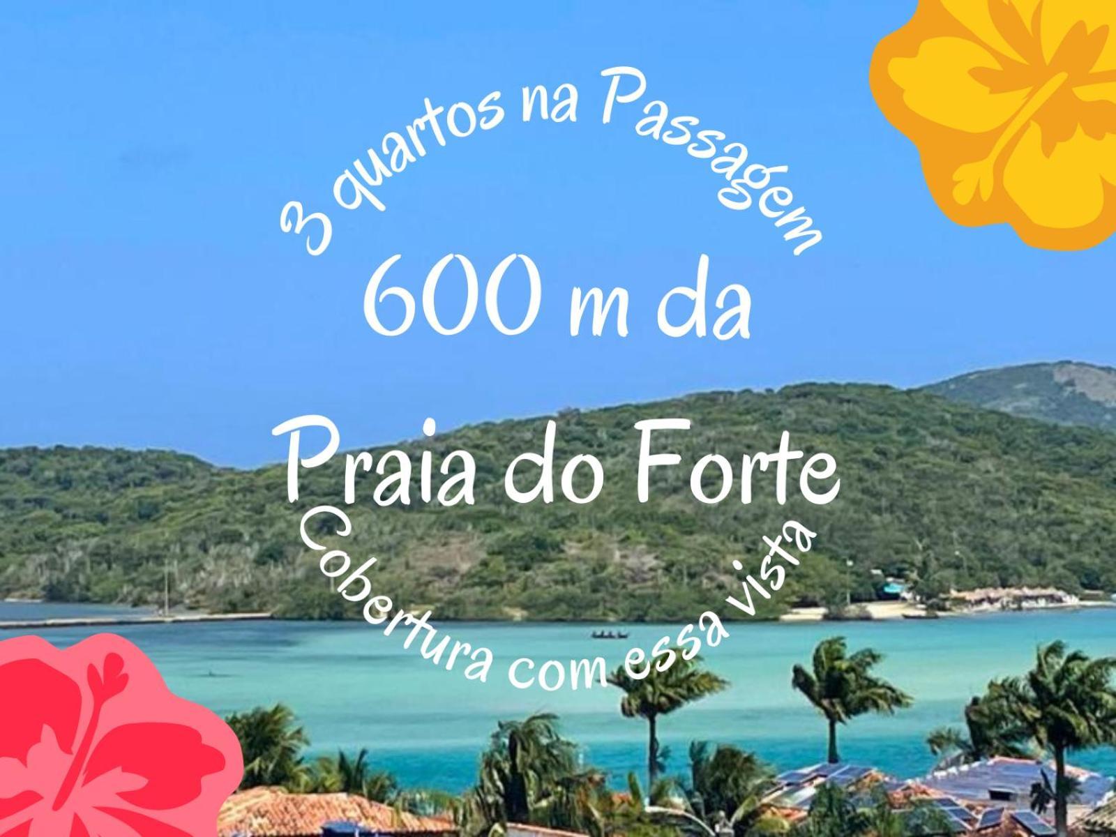 Cobertura Na Passagem - 550 M Da Do Cabo Frio